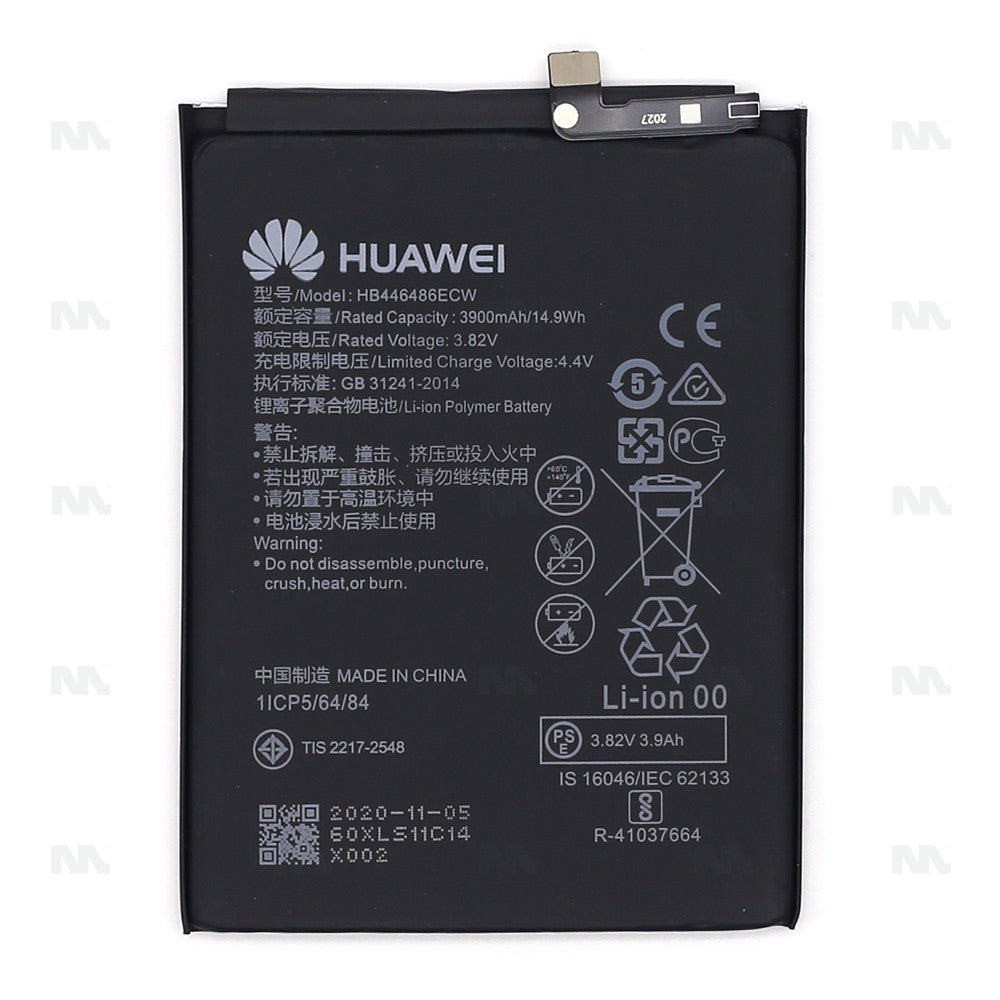 Huawei P Smart Z, P Smart Pro, Honor 9X, P20 Lite (2019) Battery HB446486ECW OEM