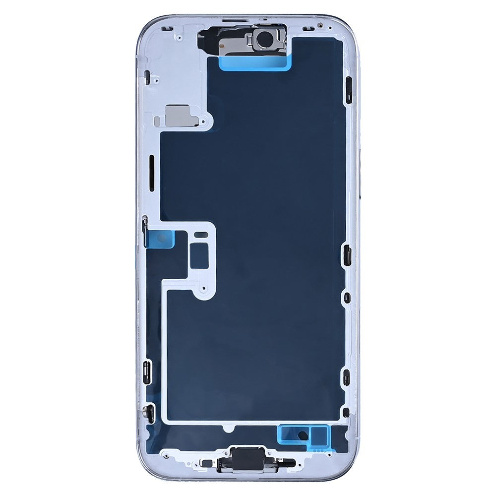 For iPhone 16 Pro Max Complete Housing Incl. All Small Parts Without Battery And Back Camera White Titanium