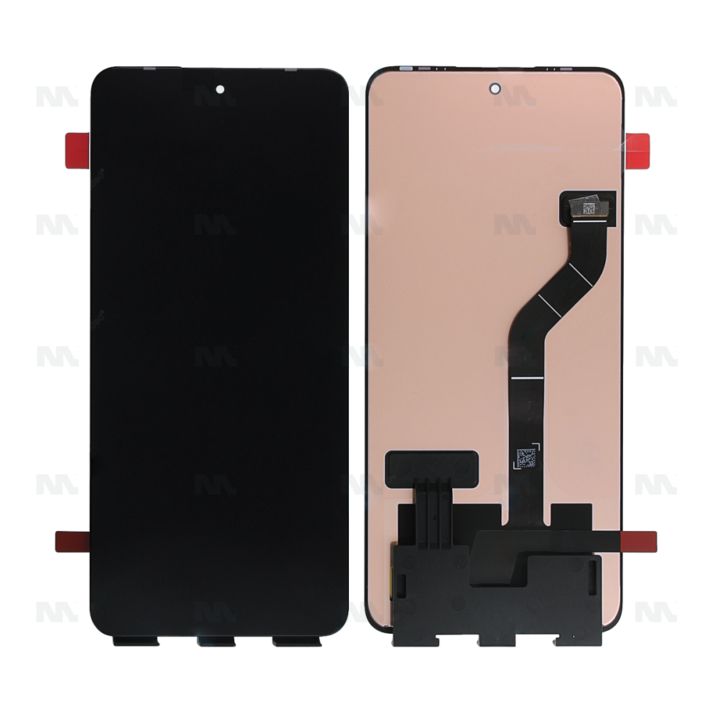 Display e Digitizer Xiaomi 12 Lite 5G (2203129G) Senza Cornice Nero Ricambio