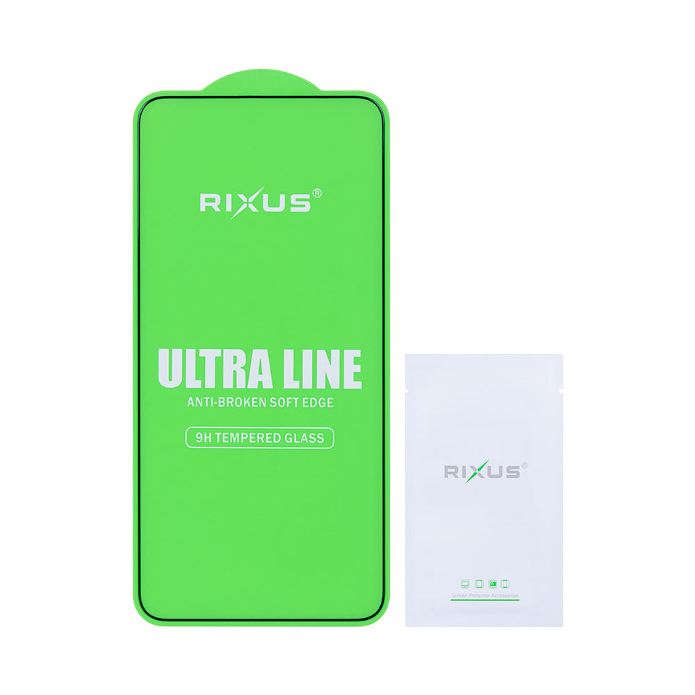 Rixus Clear HD Ultra Line Tempered Glass For Samsung Galaxy S25 Plus