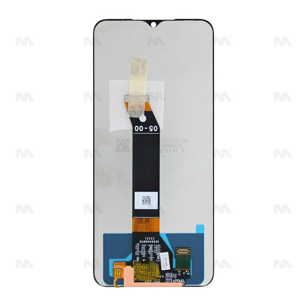 Display OEM Xiaomi Redmi Note 11R (22095RA98C) con Digitizer - Ricambio Nero