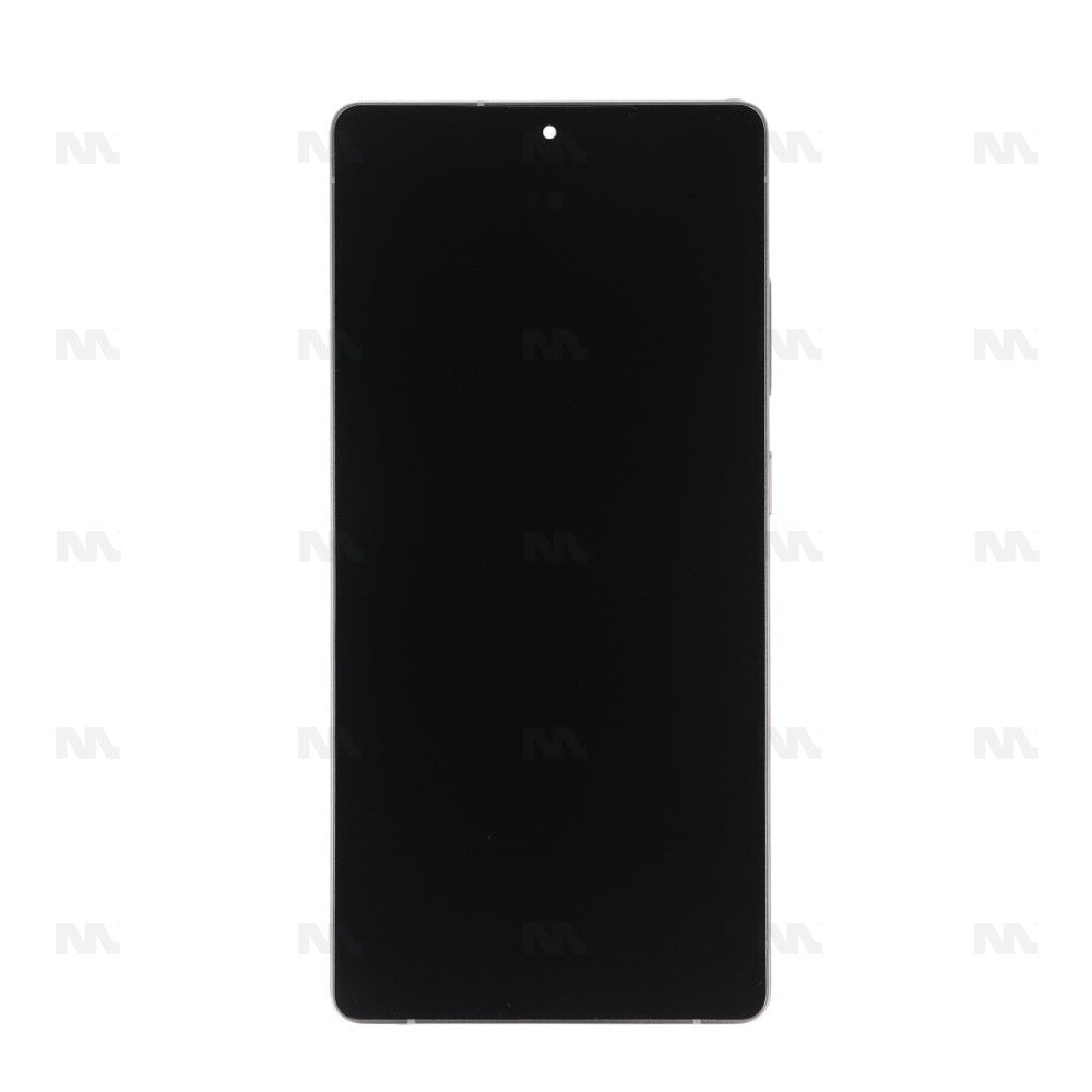 Samsung Galaxy S25 Ultra S938B Display And Digitizer With Frame Titanium Silver Pre-Assembled