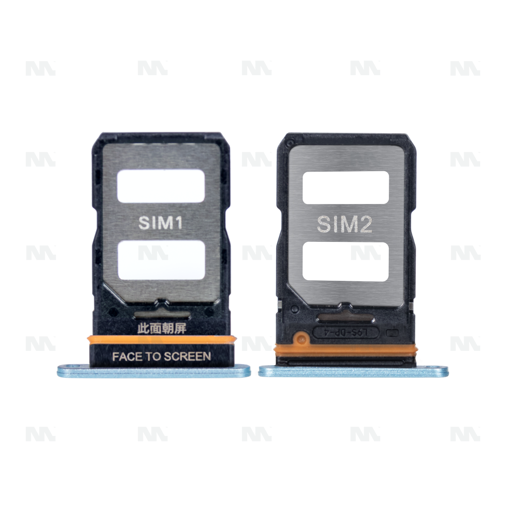 Xiaomi Redmi Note 12 Pro Plus Sim Card Holder Blue OEM