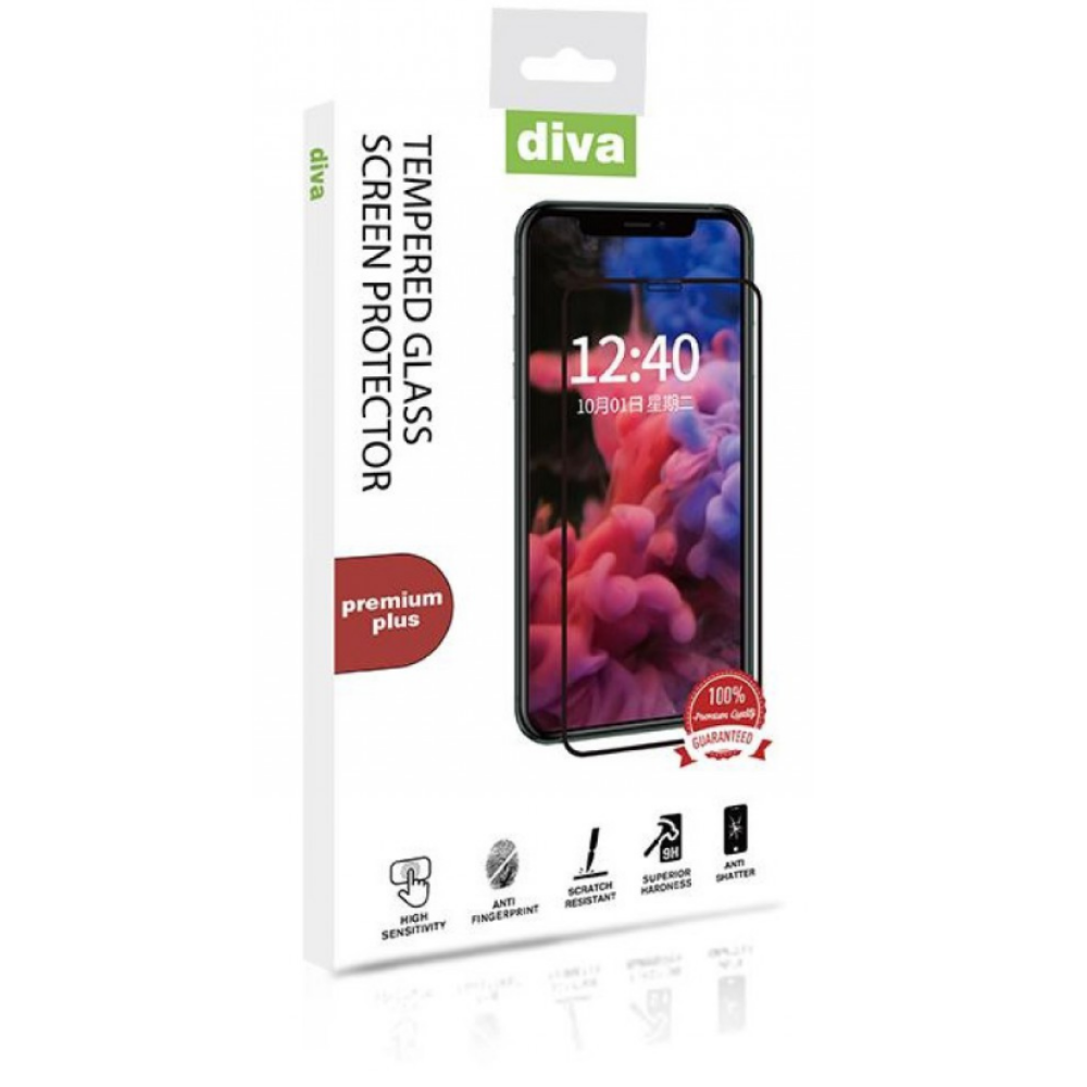 Diva Premium Plus Glass Protector For Samsung Galaxy A33