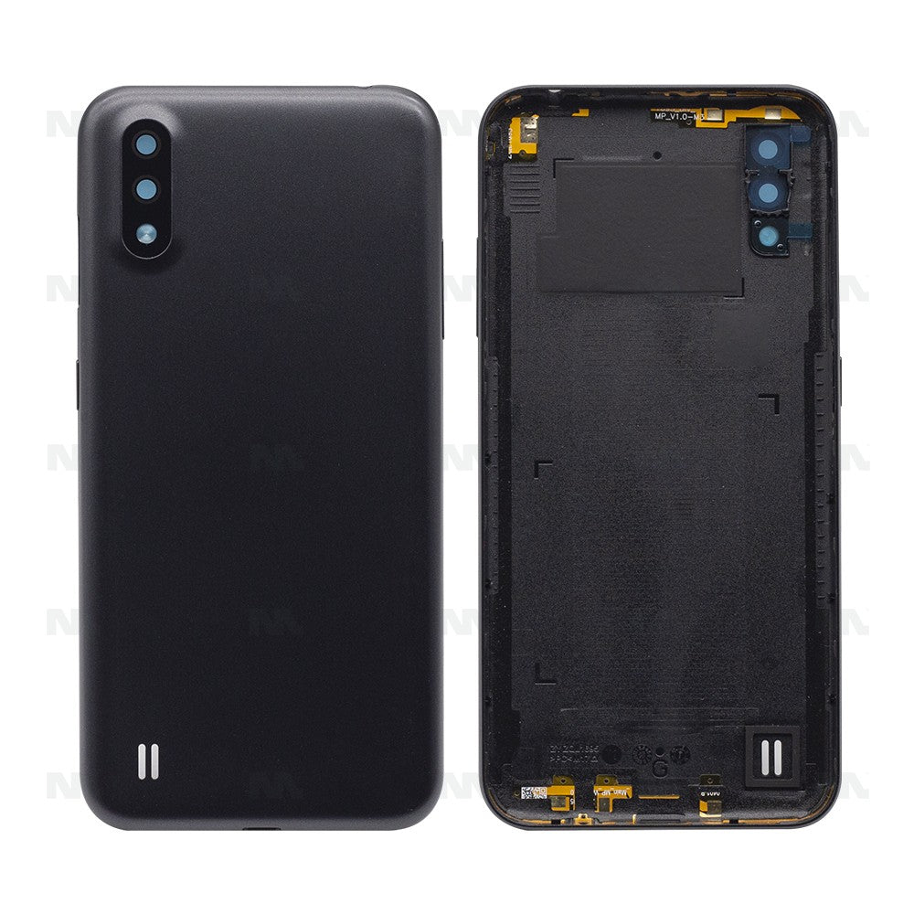 Samsung Galaxy A01 A015F Back Cover With Lens Black OEM