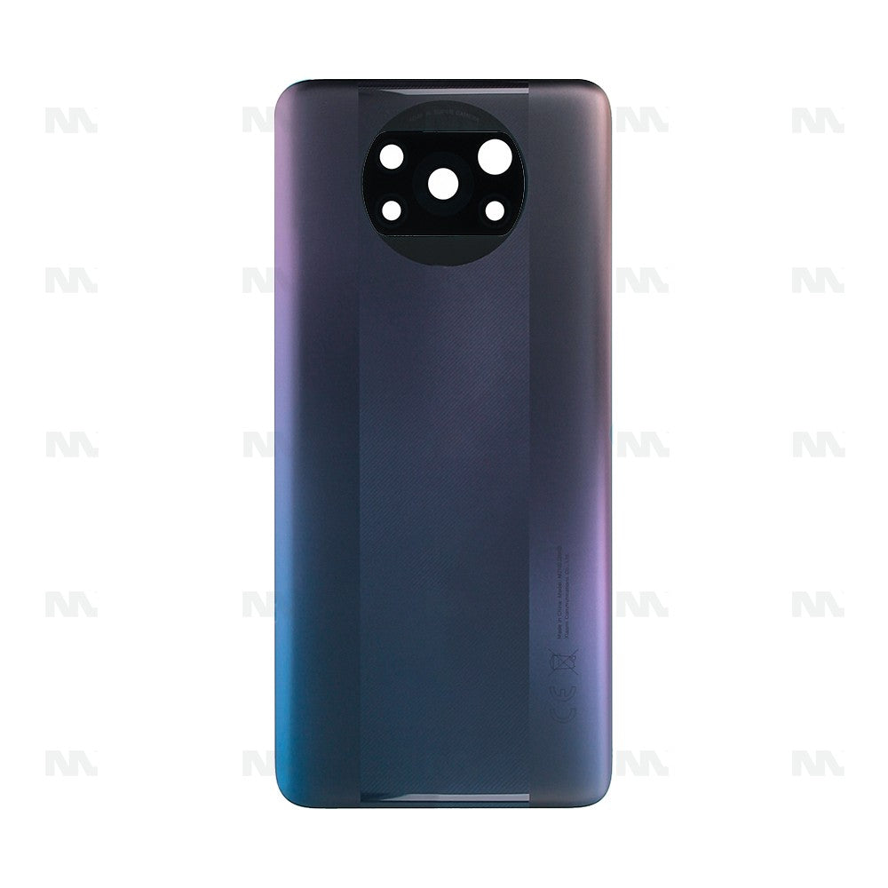 Xiaomi Poco X3 Pro Back Cover With Lens Phantom Black OEM
