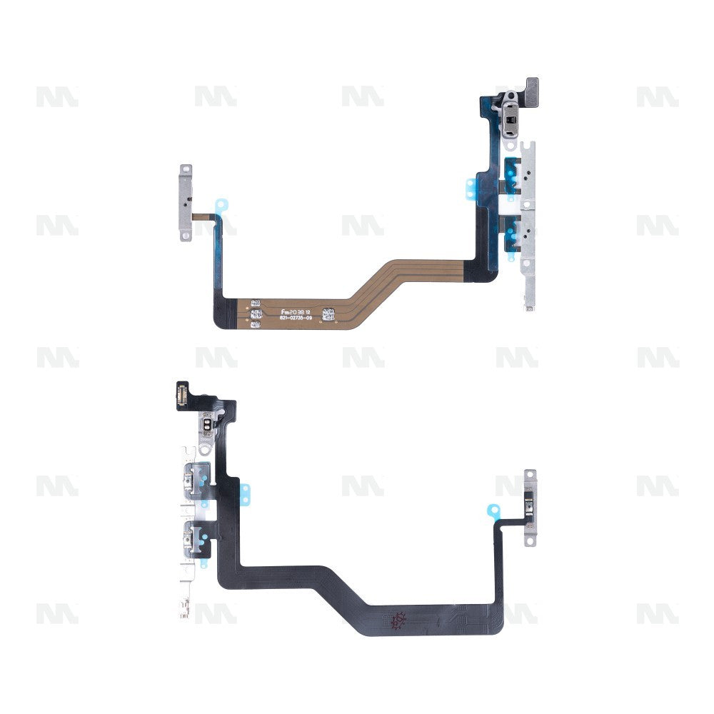 Power- und Lautstärke-Flexkabel für Apple iPhone 12 Pro Max - Original Ersatzteil