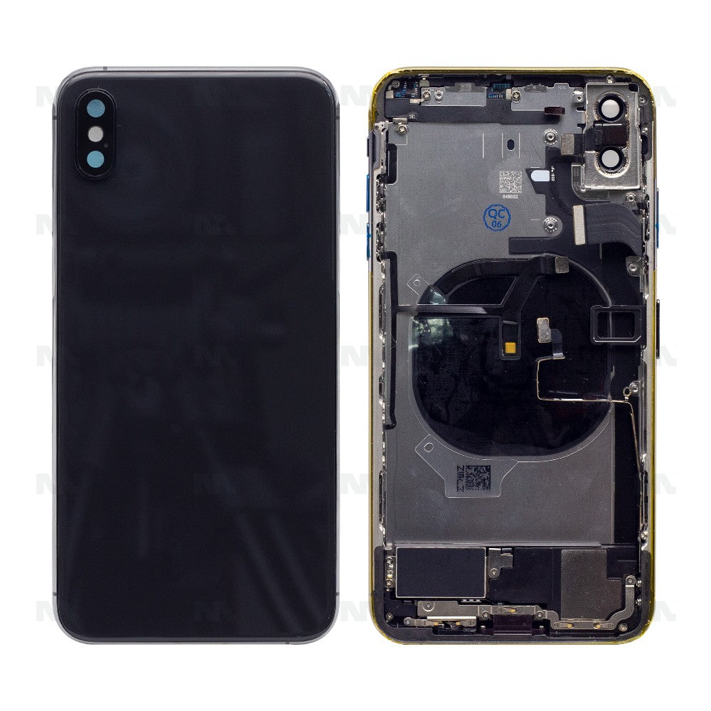 For Apple iPhone XS Max Housing With Small Parts Black OEM