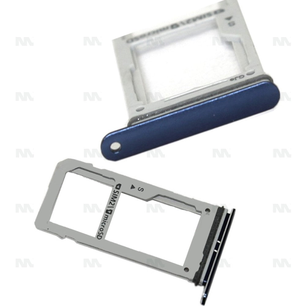 Samsung Galaxy S9 G960F Sim Card Holder Coral Blue OEM