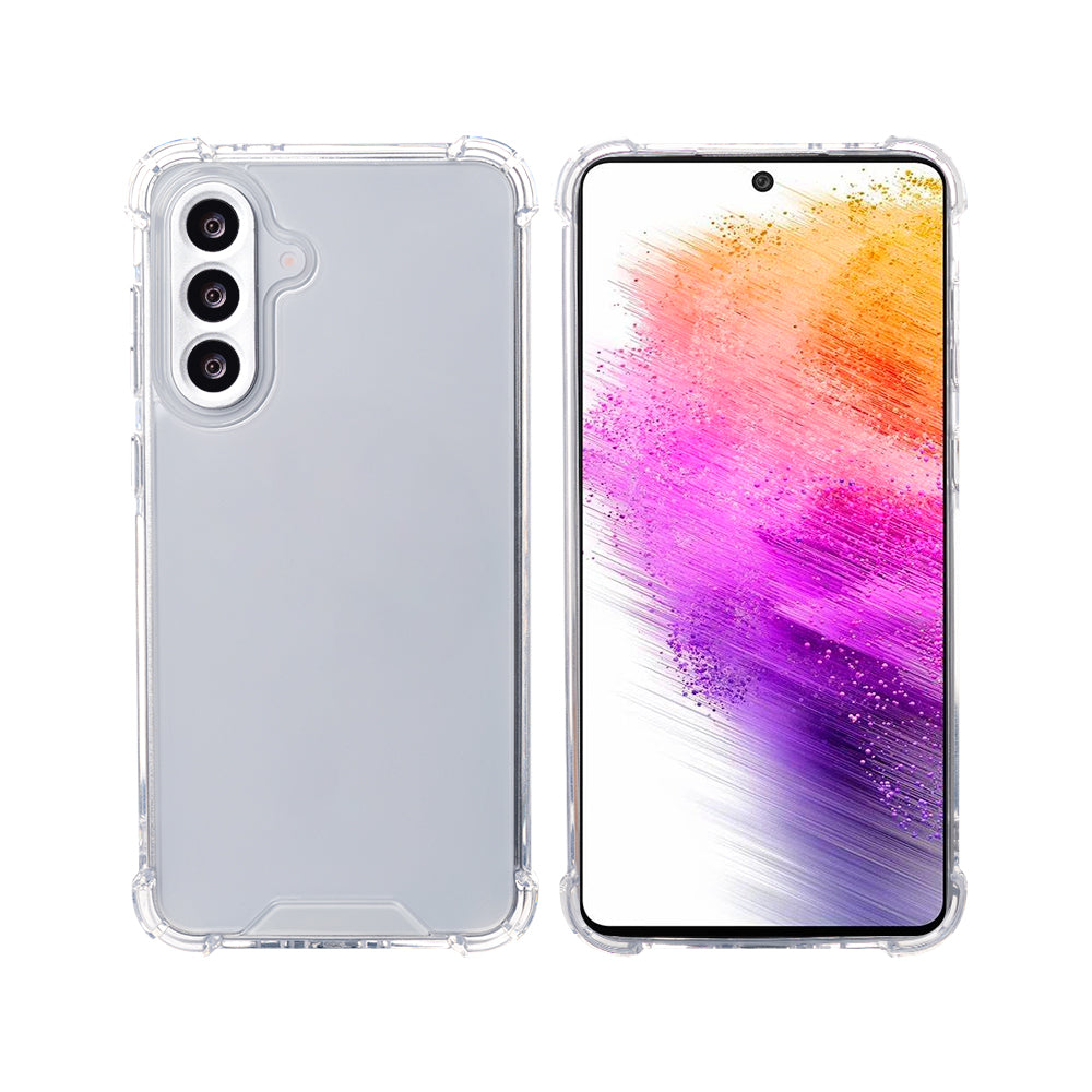 Rixus Anti-Burst Case For Samsung Galaxy A56 Transparent