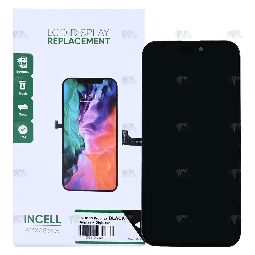 For iPhone 15 Pro Max Display Top In-Cell