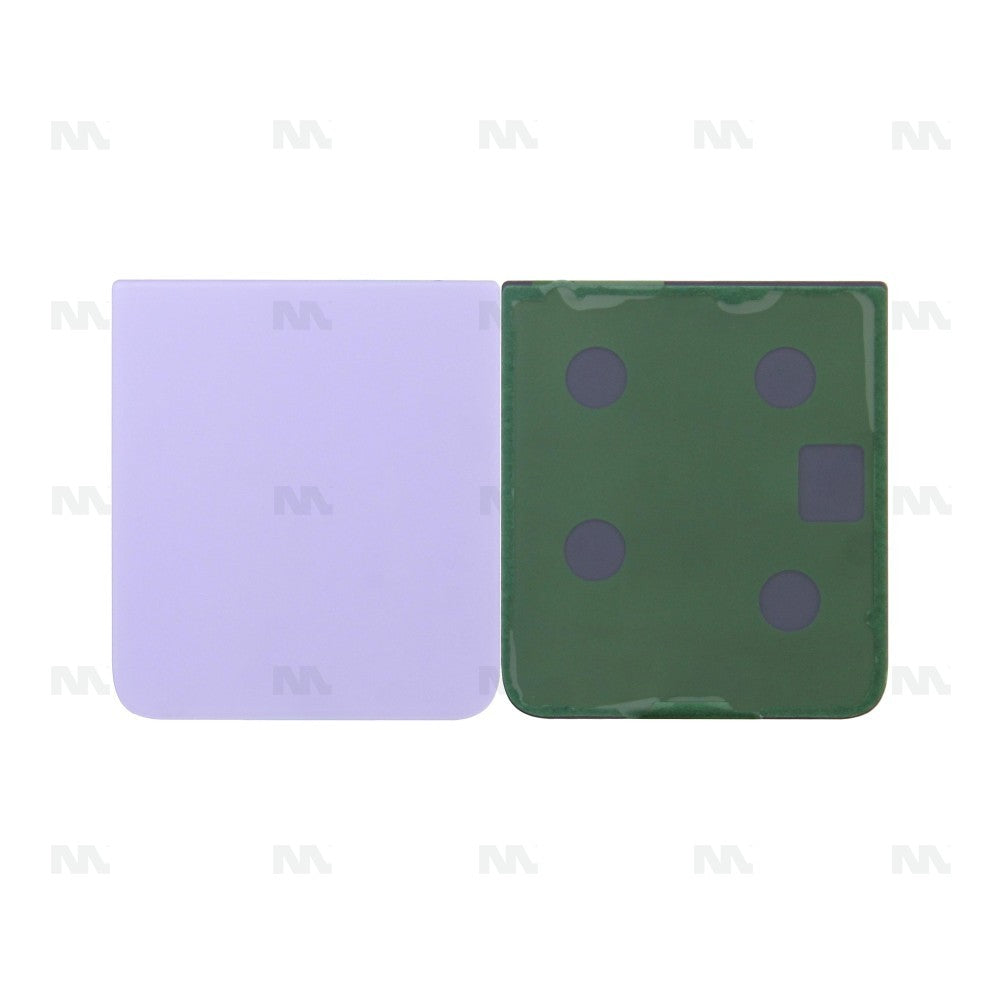 Samsung Galaxy Z Flip4 F721B Back Cover Bottom Bora Purple OEM
