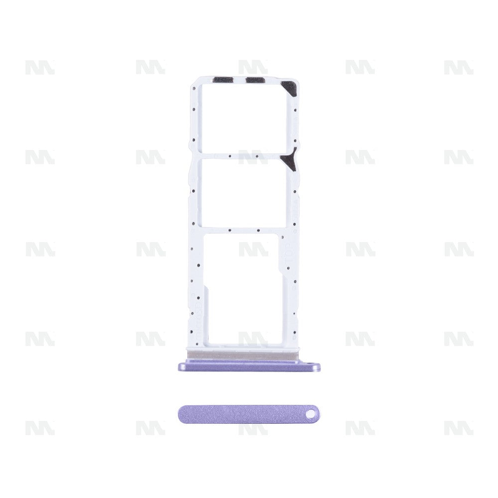 Samsung Galaxy A05s A057F Sim Card Holder Violet OEM