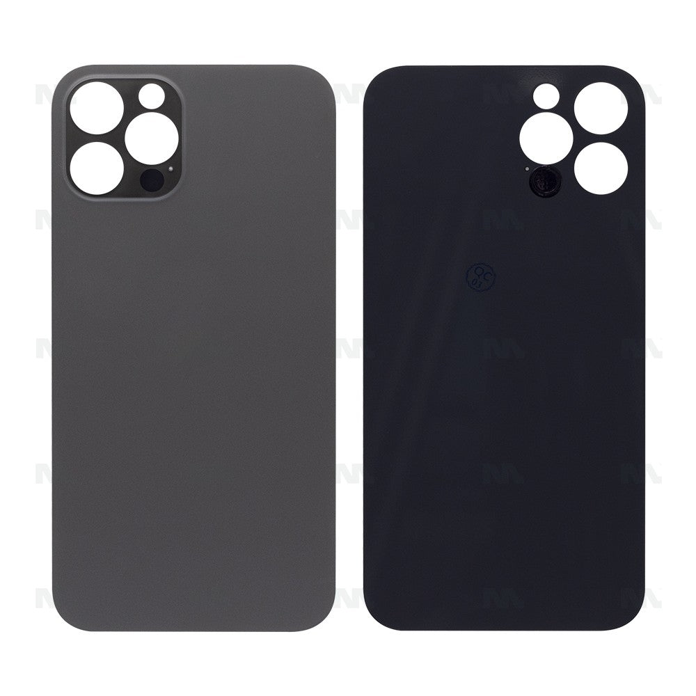 Verre Supplémentaire iPhone 12 Pro Graphite - Pièce de Rechange Protection Écran