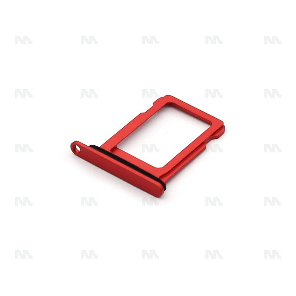 For Apple iPhone 13 Mini Sim Holder Red Pulled
