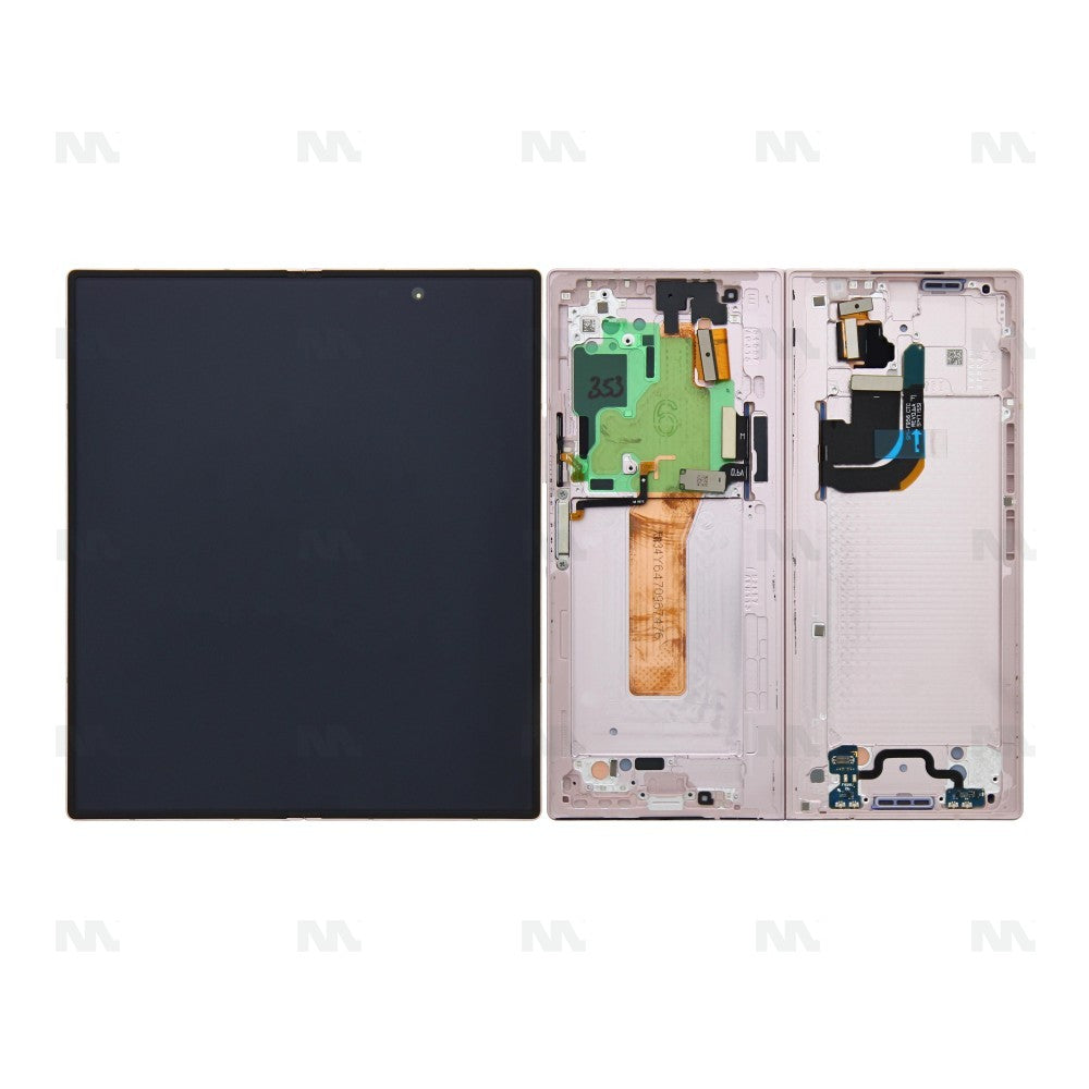 Samsung Galaxy Z Fold6 F956B Display And Digitizer With Frame Pink Service Pack