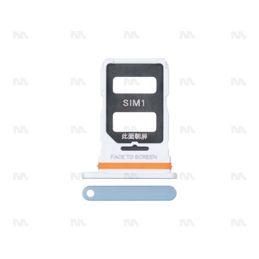 Xiaomi 13 Lite Support Carte SIM Bleu Lite Pièce OEM
