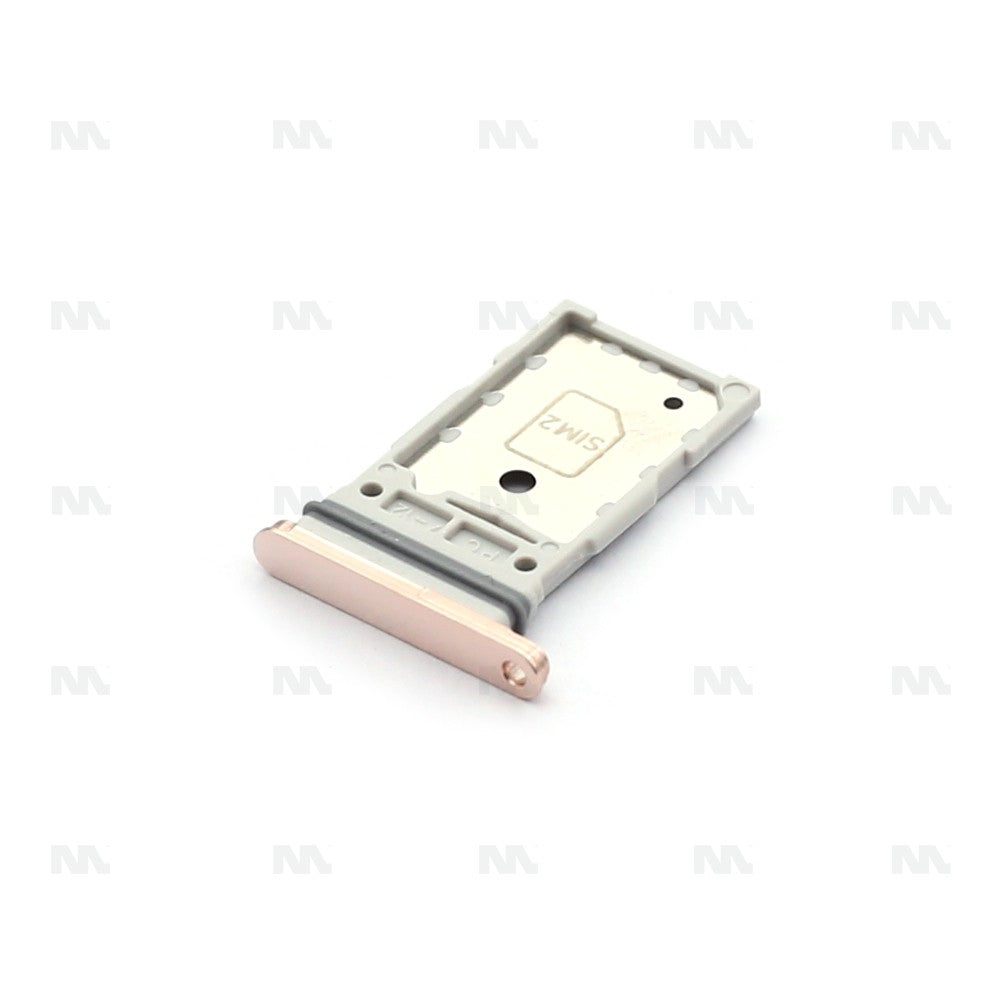 Samsung Galaxy S22 S901B Sim Card Holder Pink Gold OEM