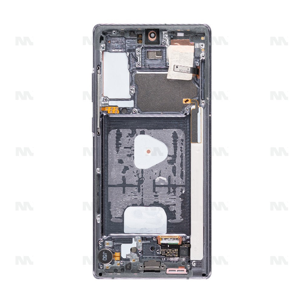Samsung Galaxy Note 20 N980F, Note 20 5G N981B Display And Digitizer With Frame Mystic Gray Pulled
