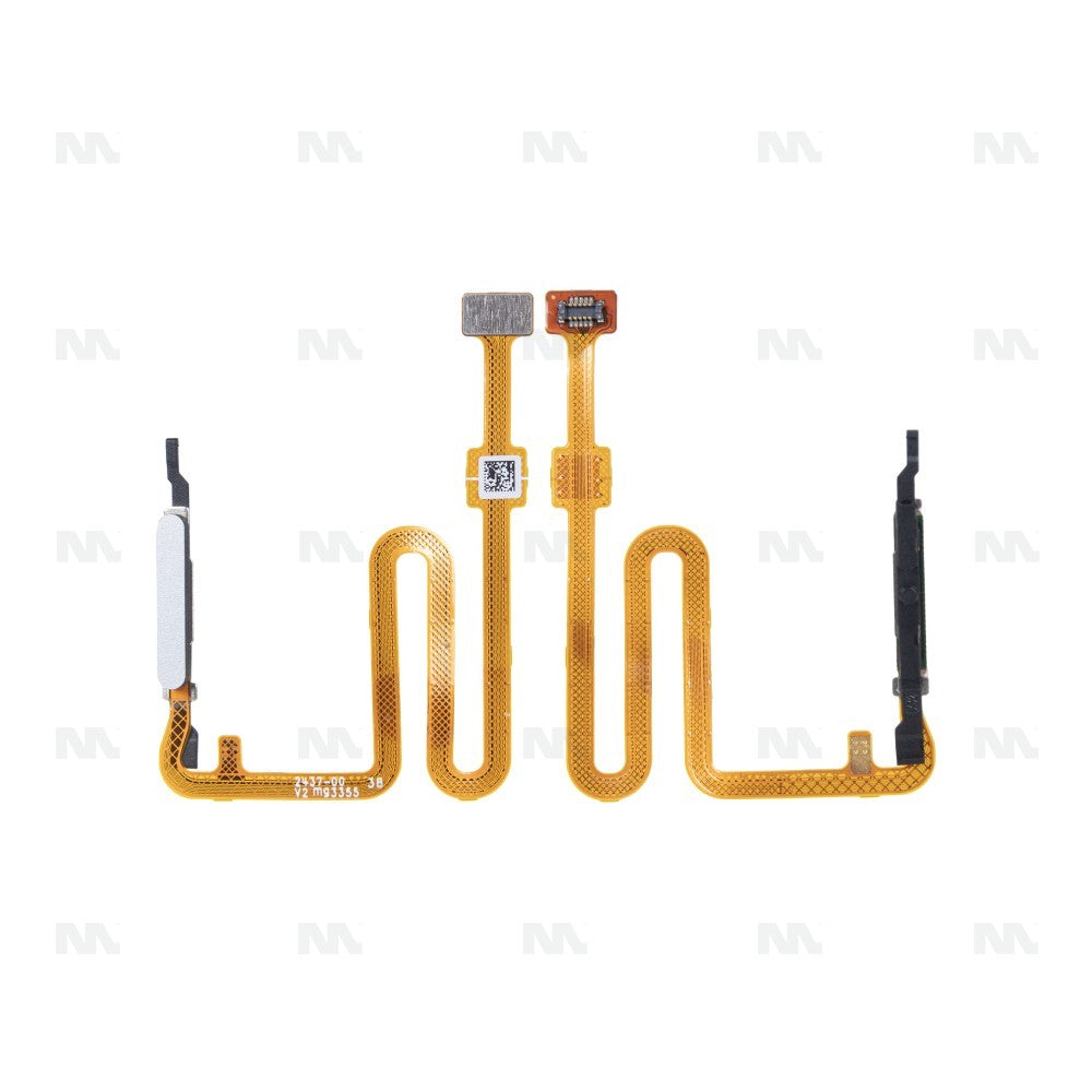 Samsung Galaxy A05s A057F Fingerprint Sensor Flex Silver Original