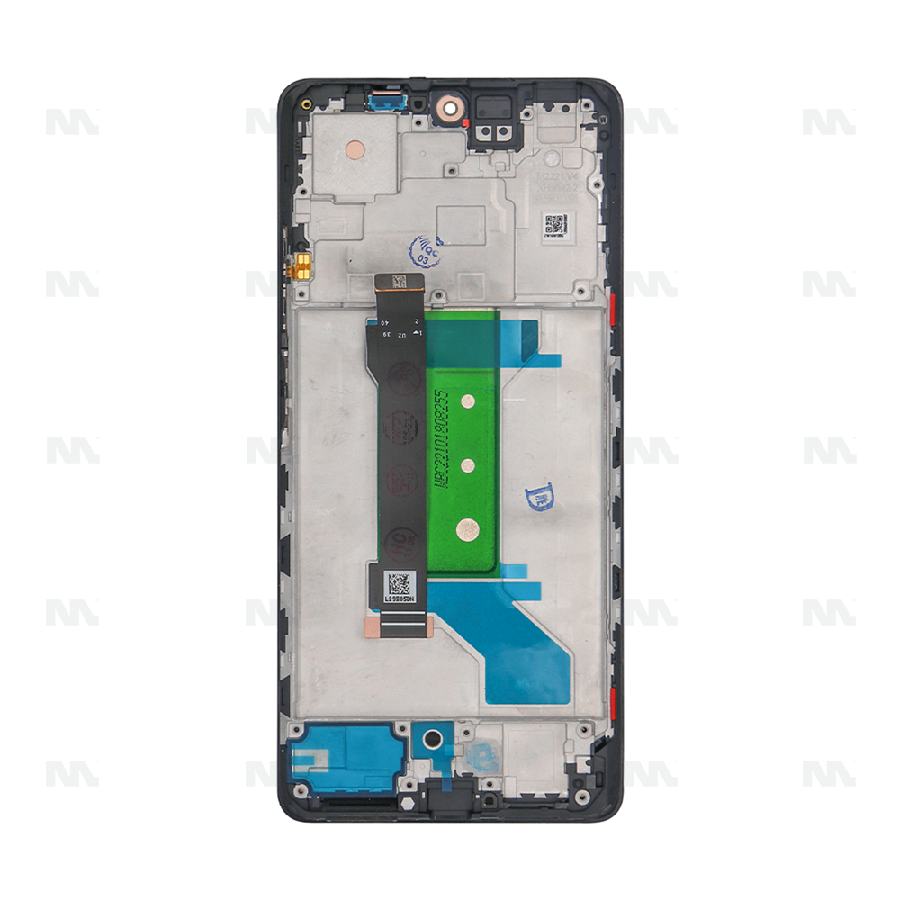 Xiaomi Redmi Note 12 Pro Plus 5G (22101316UG) Display And Digitizer With Frame Obsidian Black OEM