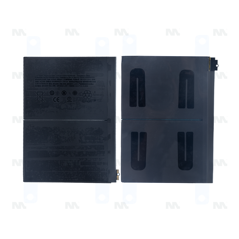 For iPad Air 4 (2020), Air 5 (2022), iPad 10 (2022) 10.9 Battery OEM