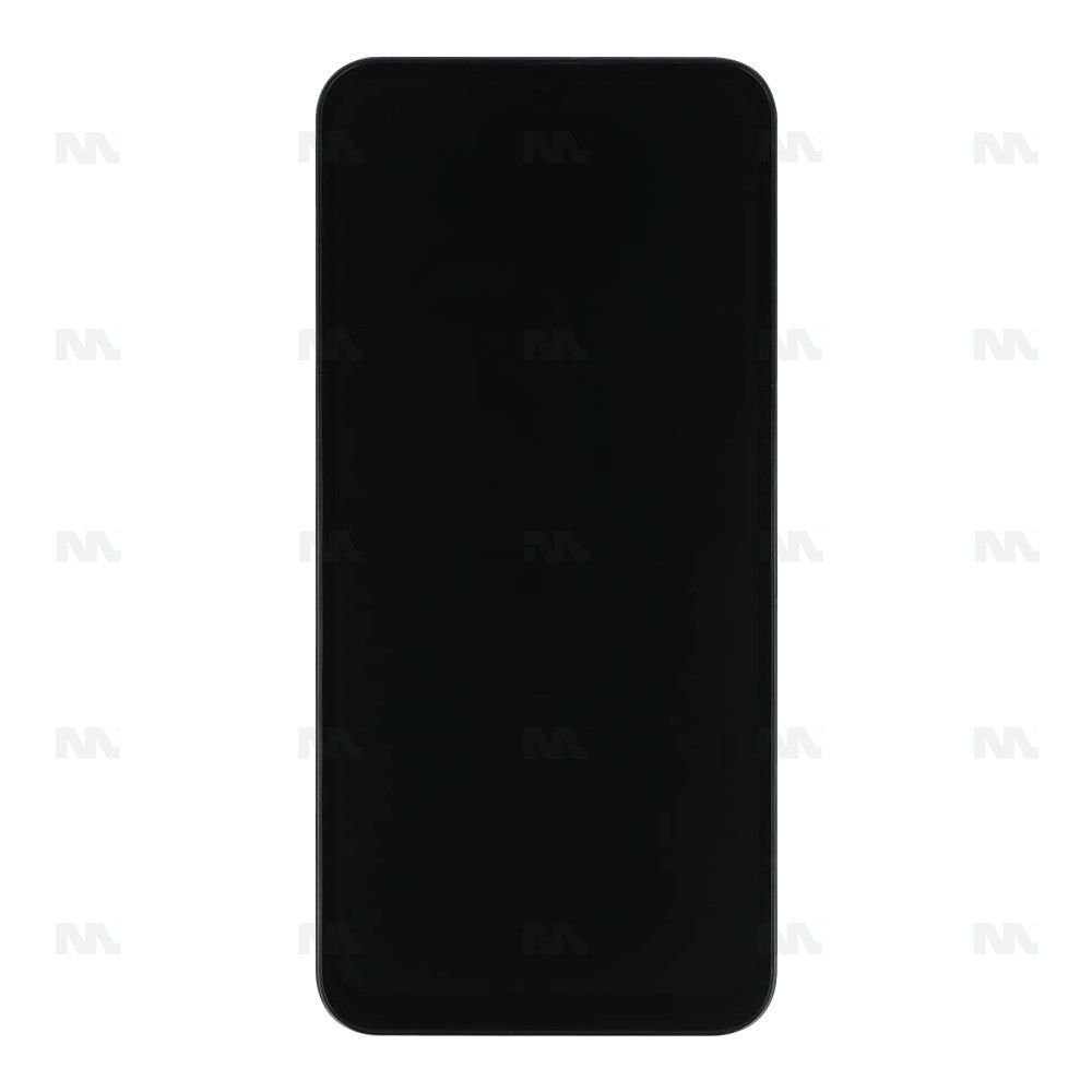 Samsung Galaxy A24 4G A245F Display And Digitizer With Frame Black Service Pack