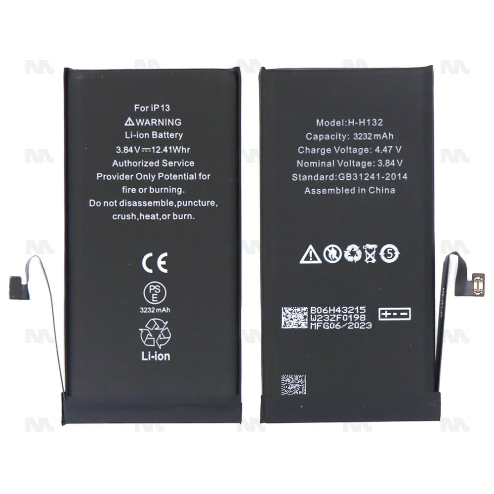 For iPhone 13 Battery with TI-Chip