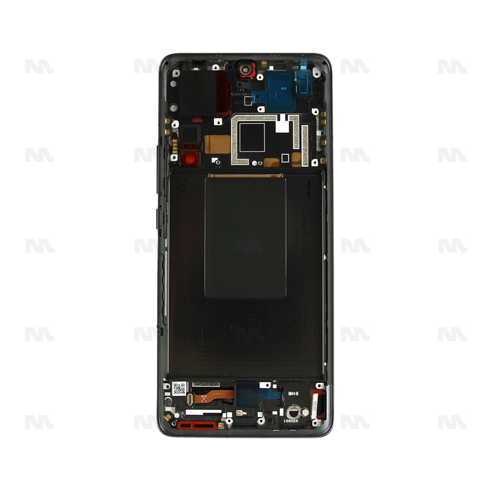 Xiaomi 12 Pro (2201122C) Display And Digitizer With Frame Gray OEM