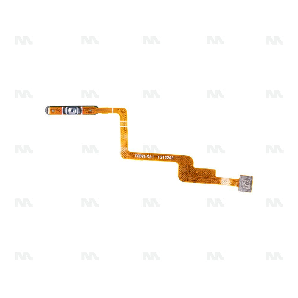 Xiaomi 11T, 11T Pro Fingerprint Sensor Flex With Power Button Black OEM