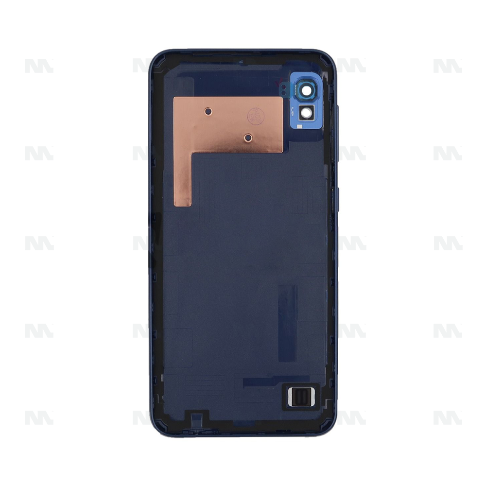 Samsung Galaxy A10 A105F Back Cover With Lens Blue OEM