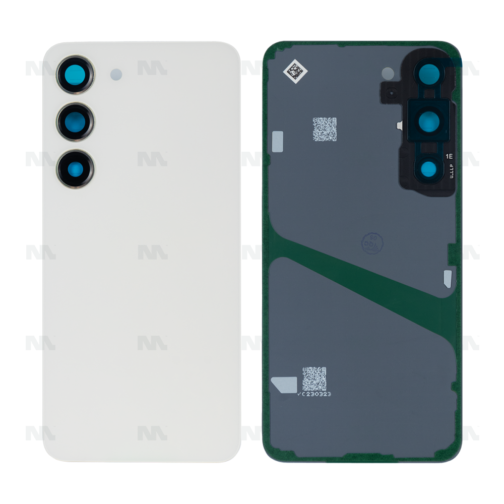 Samsung Galaxy S23 S911B Back Cover With Lens Cream Original