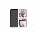 Samsung Galaxy Z Flip3 F711B Display And Digitizer With Frame Lavender Service Pack