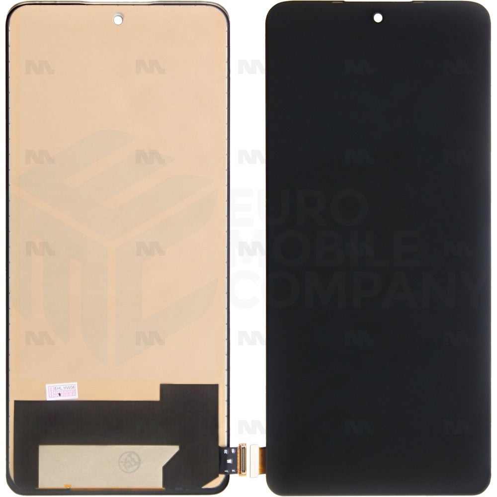 Xiaomi Redmi Note 11 Pro 4G (2201116TG), Note 11 Pro 5G (2201116TG), Poco X4 Pro 5G (2201116PG) Display + Digitizer Black In-Cell