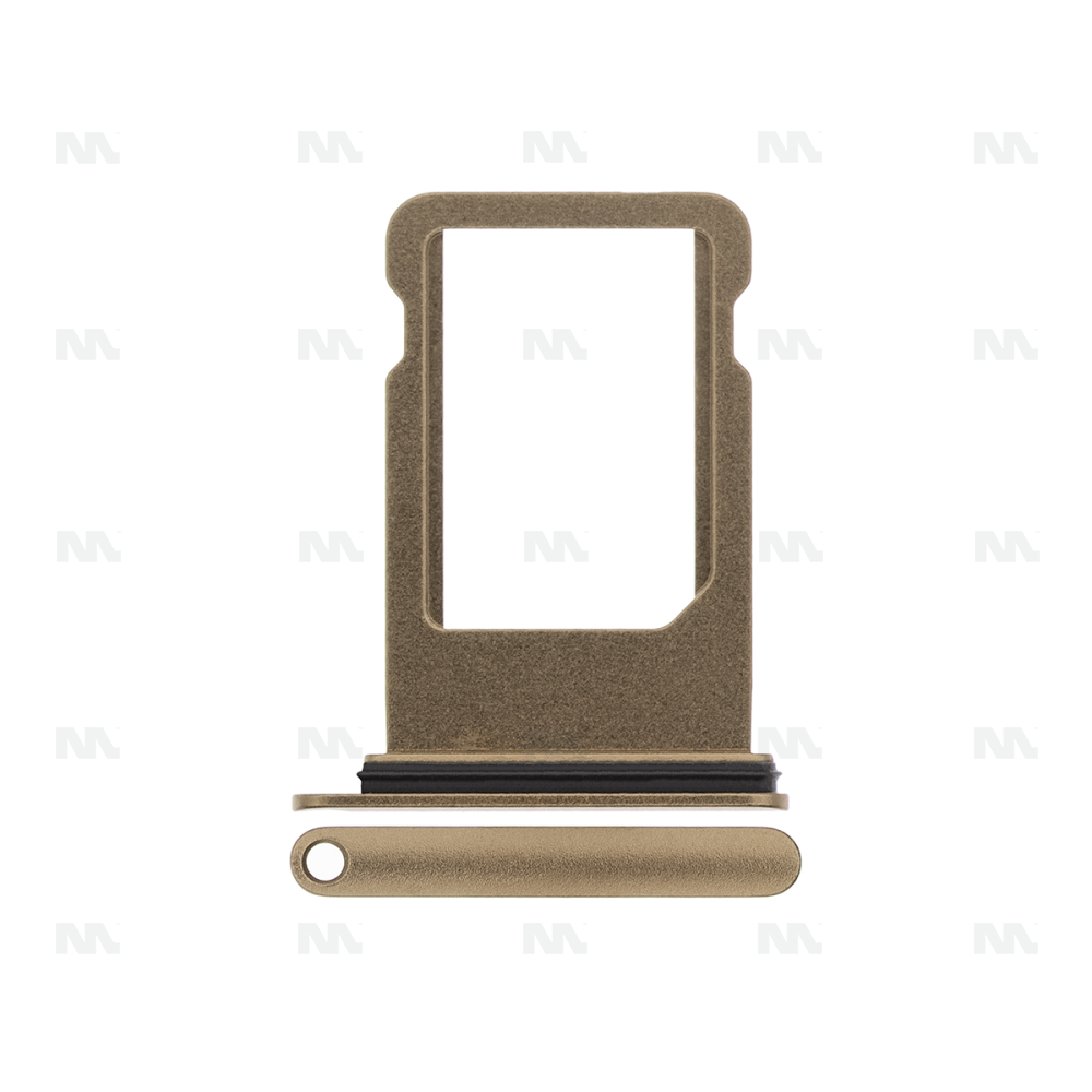 For Apple iPhone 8 Sim Card Holder Gold Pulled