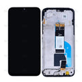 Écran et Tactile avec Cadre Xiaomi Redmi 15C 5G (Global) Noir Minuit Pièce de Rechange OEM