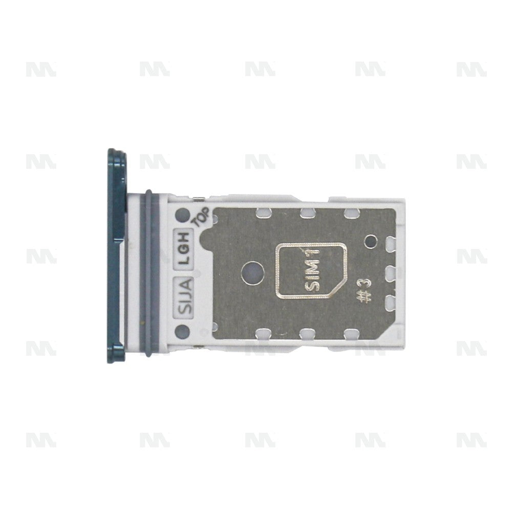 Samsung Galaxy S22 Plus S906B Sim Card Holder Sky Blue OEM