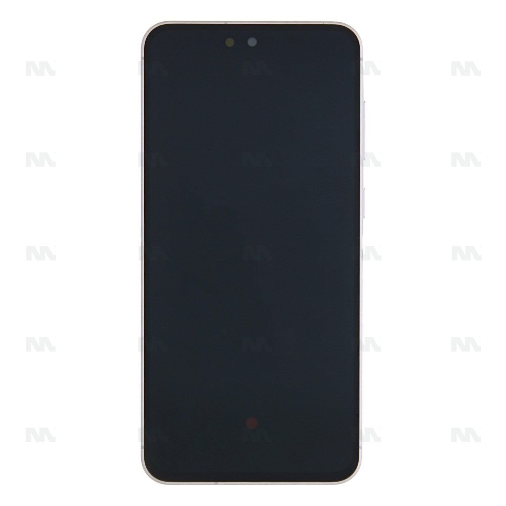 Pantalla y Digitalizador con Marco Rosa Samsung Galaxy A56 A566B GH82-36829D Repuesto Original