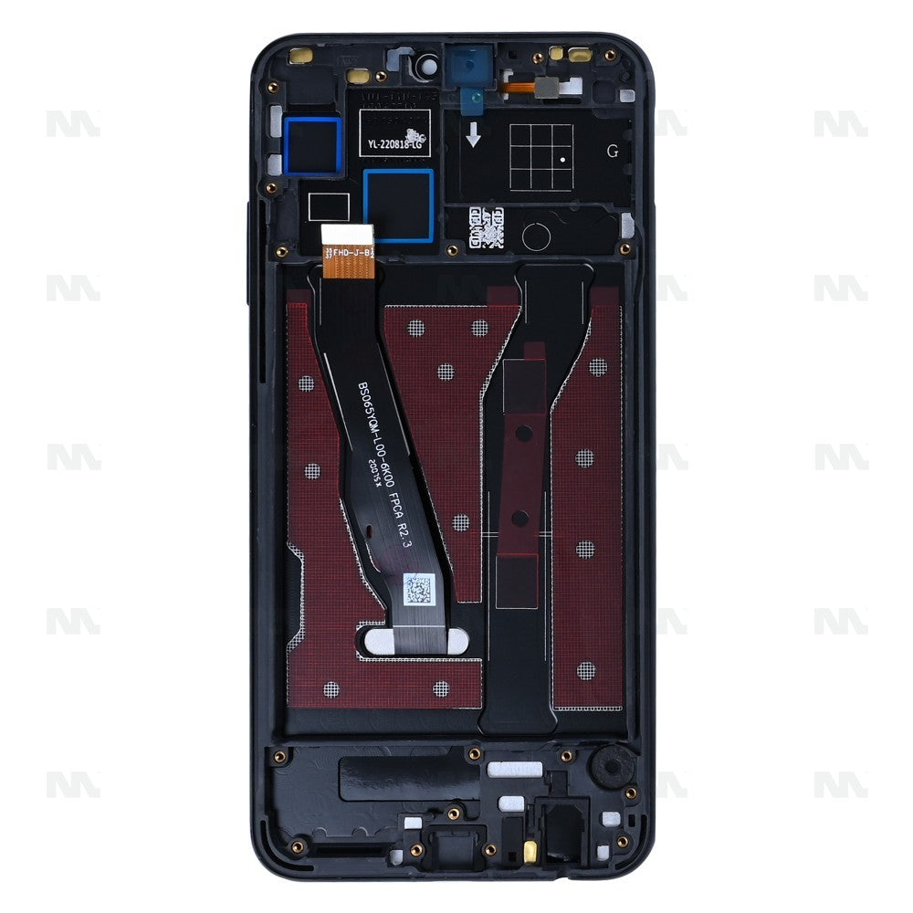 Display e Digitizer con Cornice Nera per Honor 8X Ricambio Compatibile