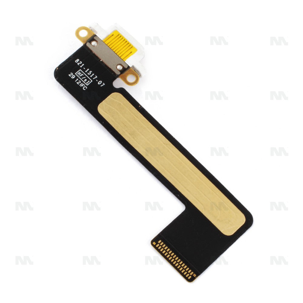 Nappe Flex de Charge Blanche OEM pour Apple iPad Mini 7,9 Pouces (2012) Pièce de Rechange Système de Charge