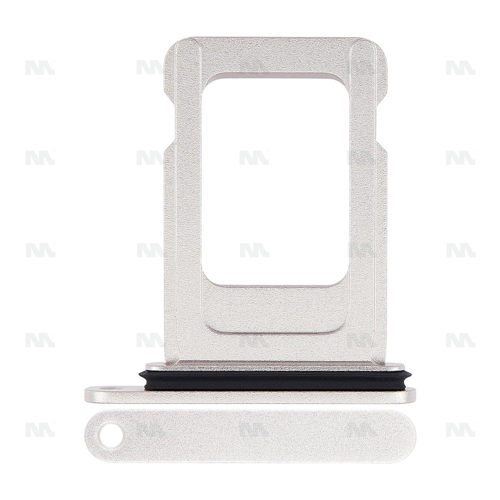 Support Carte SIM Apple iPhone 14 Starlight - Pièce de Rechange, Plateau SIM