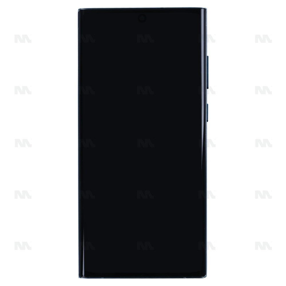 Samsung Galaxy S22 Ultra S908B Display And Digitizer With Frame Green SOFT-OLED