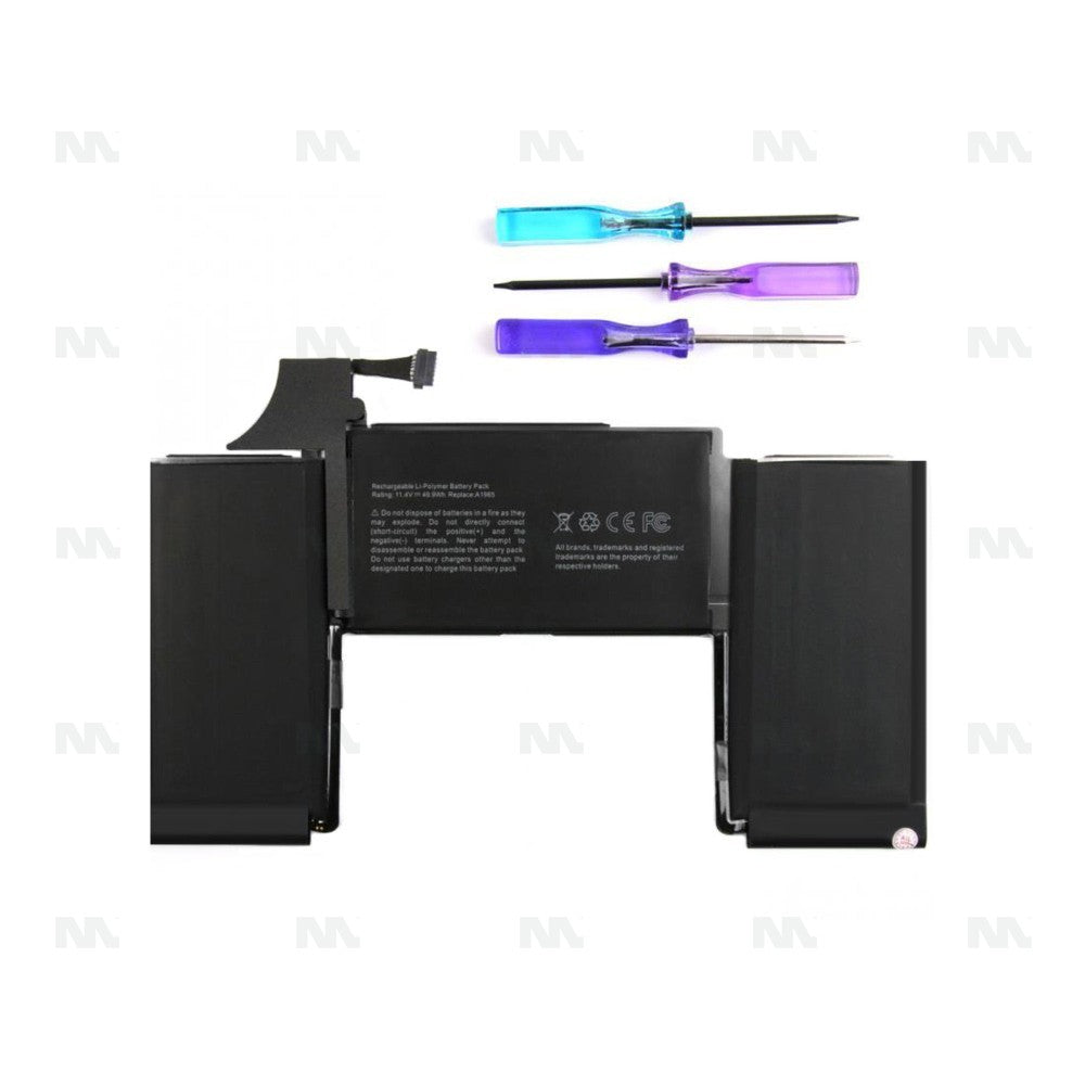 For Apple Macbook Air 13 inch A1932, A2179 (2018, 2019, 2020) Battery A1965 OEM