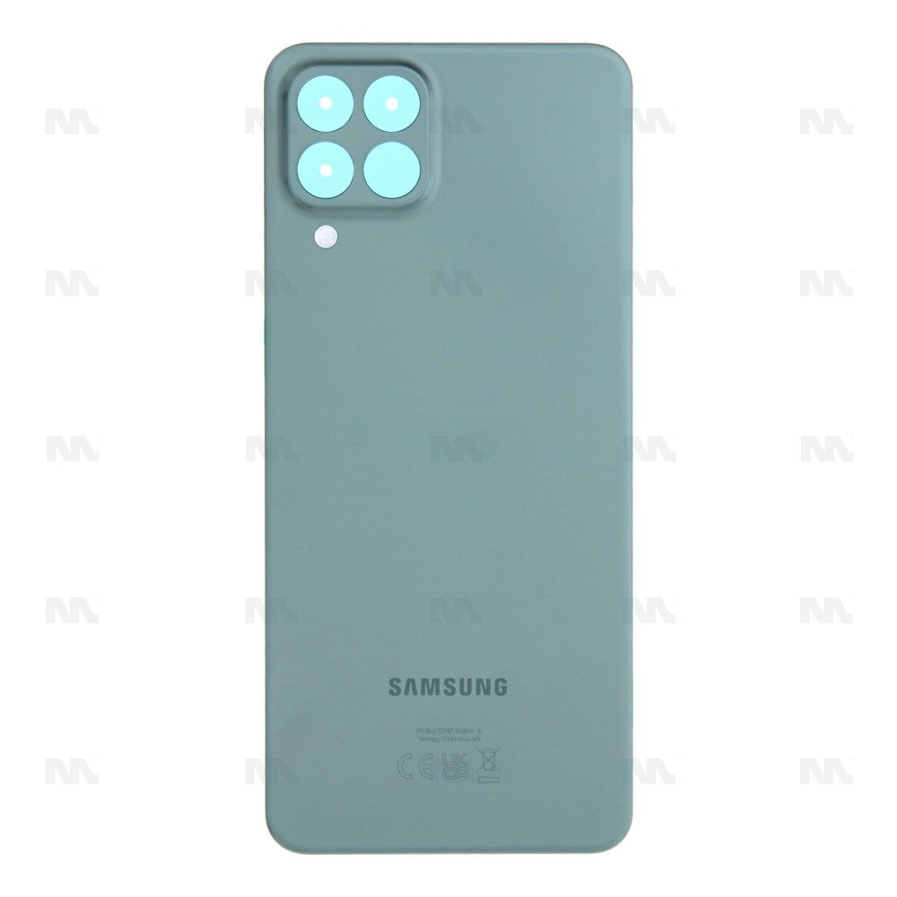 Samsung Galaxy M33 5G M336B Back Cover Without Lens Green Original
