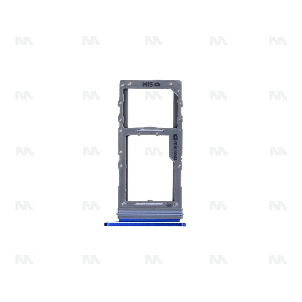 Samsung Galaxy Note 10 Plus N975F Sim Card Holder Blue OEM