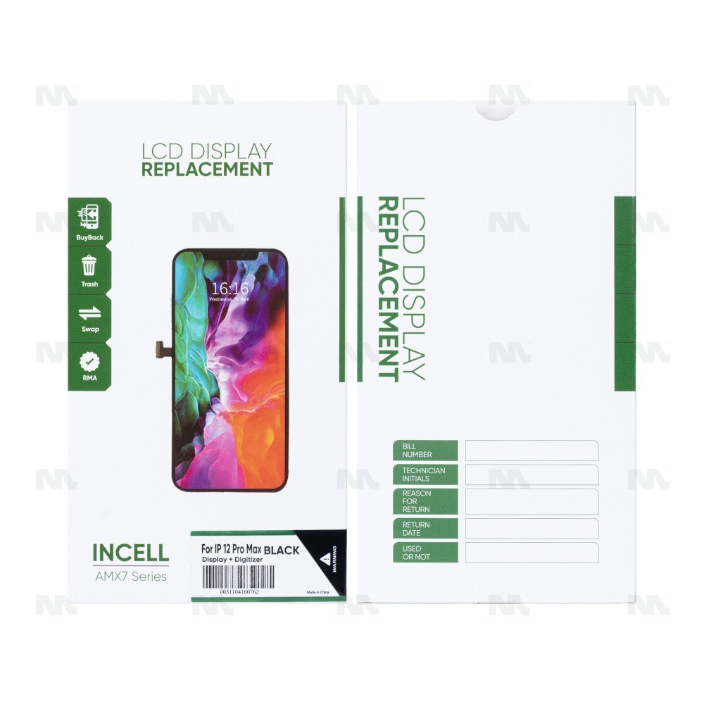 For iPhone 12 Pro Max Display Top In-Cell