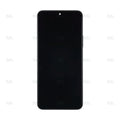 Huawei Honor X8a (CRT-LX1, CRT-LX2, CRT-LX3) Display And Digitizer With Frame Midnight Black OEM
