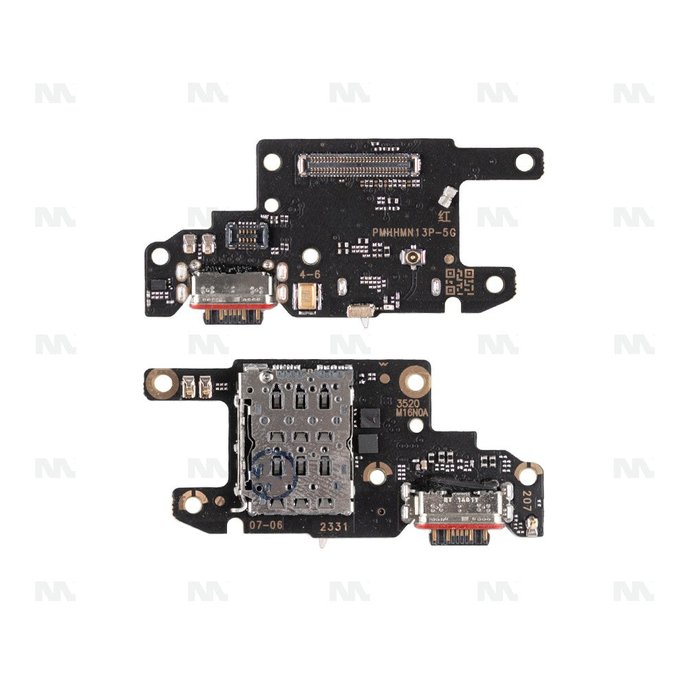Xiaomi Poco X6 System Charging Board OEM