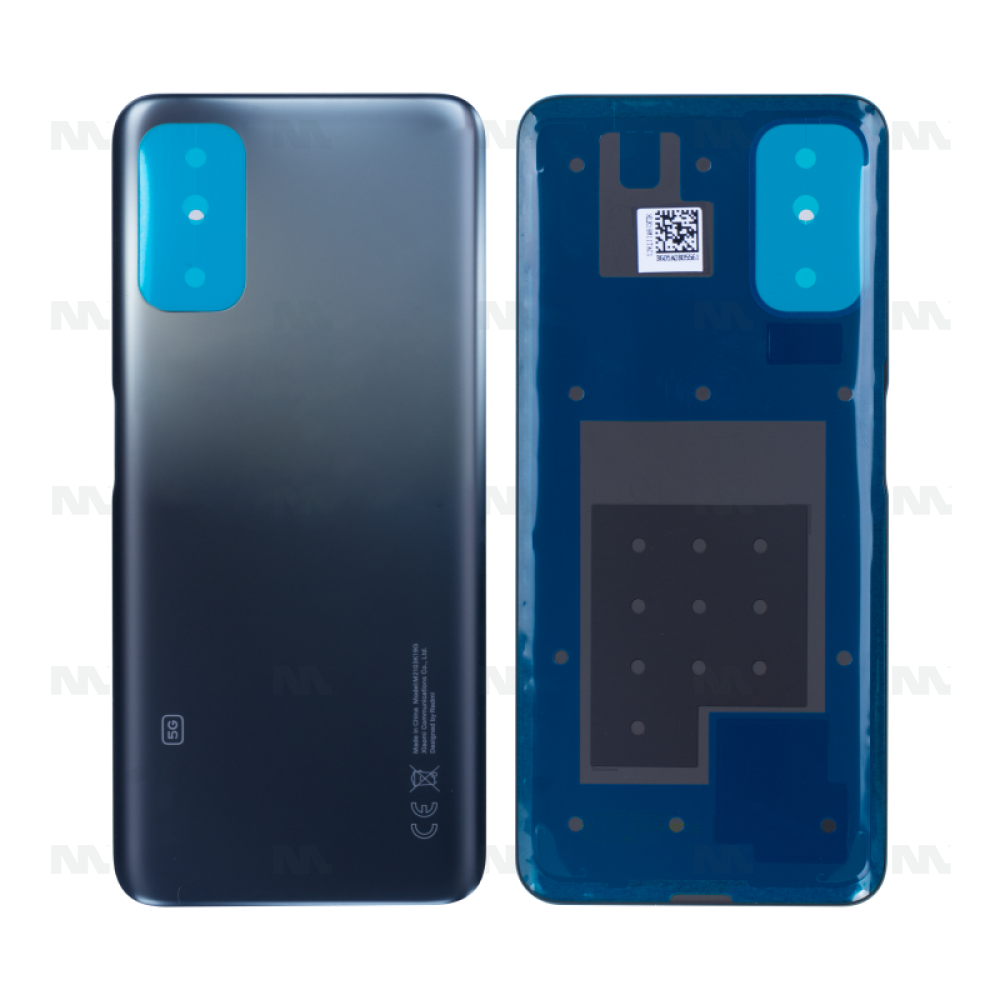 Xiaomi Redmi Note 10 5G Back Cover Without Lens Graphite Gray Original