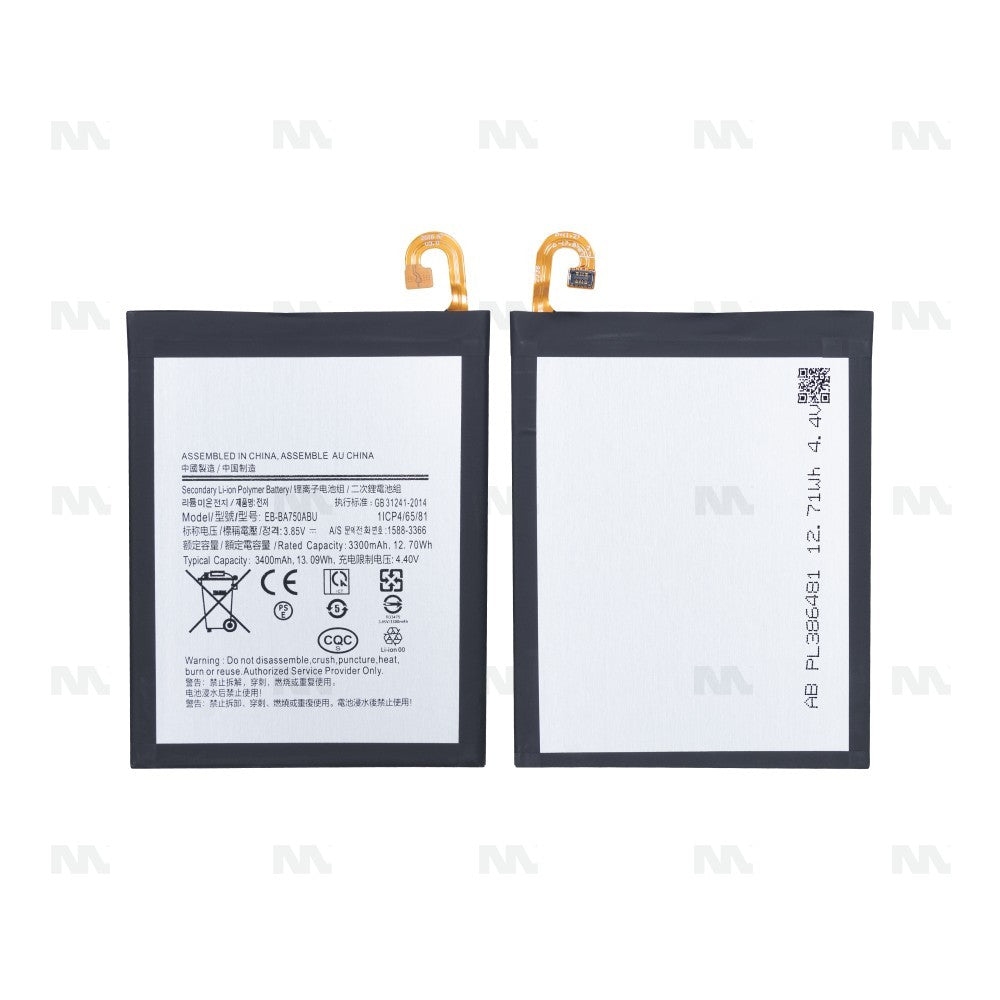 Samsung Galaxy A7 A750F (2018), Galaxy A10 A105F Battery EB-BA750ABU OEM